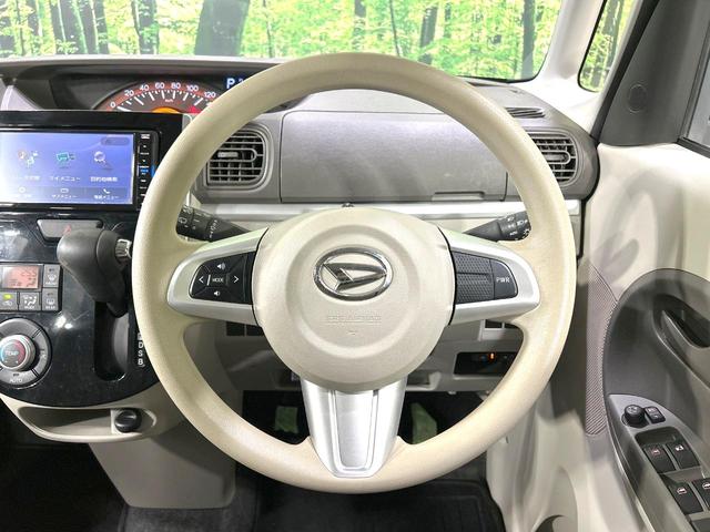 ステアリングも使用感が少なく、きれいな状態となっております♪