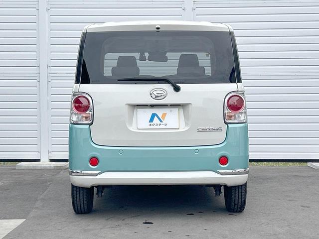 ムーヴキャンバス Ｇメイクアップリミテッド　ＳＡＩＩＩ　ストライプスカラー　純正ナビ　パノラマビューモニター　両側電動ドア　ＬＥＤライト　Ｂｌｕｅｔｏｏｔｈ　スマートキー　オートエアコン　オートライト　フォグランプ　オートハイビーム　禁煙車（16枚目）