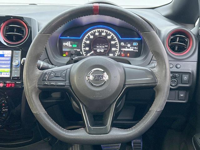 ノート ｅ－パワーニスモ　ナビ取付パッケージ　ＬＥＤヘッドランプ　インテリジェントエマージェンシーブレーキ　車線逸脱警報　エアロ　ＳＤナビ　バックカメラ　ＥＴＣ　純正１６インチアルミ　Ｂｌｕｅｔｏｏｔｈ　禁煙車（11枚目）