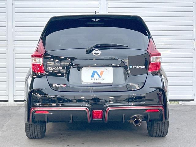 ノート ｅ－パワーニスモ　ナビ取付パッケージ　ＬＥＤヘッドランプ　インテリジェントエマージェンシーブレーキ　車線逸脱警報　エアロ　ＳＤナビ　バックカメラ　ＥＴＣ　純正１６インチアルミ　Ｂｌｕｅｔｏｏｔｈ　禁煙車（16枚目）