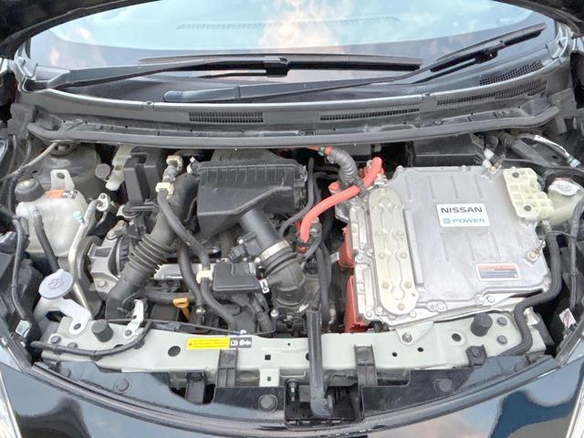 ノート ｅ－パワーニスモ　ナビ取付パッケージ　ＬＥＤヘッドランプ　インテリジェントエマージェンシーブレーキ　車線逸脱警報　エアロ　ＳＤナビ　バックカメラ　ＥＴＣ　純正１６インチアルミ　Ｂｌｕｅｔｏｏｔｈ　禁煙車（19枚目）