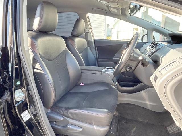 プリウスアルファ Ｇ　チューン　ブラック　ＢＩＧＸ９型ナビ　バックカメラ　クルーズコントロール　オートエアコン　ＥＴＣ　ＬＥＤヘッドランプ　スマートキー　電動格納ミラー　オートライト　フロントフォグランプ　ステアリングスイッチ　禁煙車（8枚目）