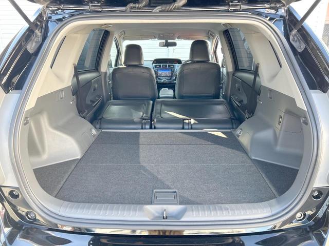 プリウスアルファ Ｇ　チューン　ブラック　ＢＩＧＸ９型ナビ　バックカメラ　クルーズコントロール　オートエアコン　ＥＴＣ　ＬＥＤヘッドランプ　スマートキー　電動格納ミラー　オートライト　フロントフォグランプ　ステアリングスイッチ　禁煙車（10枚目）