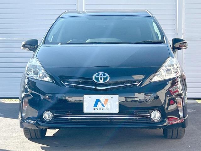 プリウスアルファ Ｇ　チューン　ブラック　ＢＩＧＸ９型ナビ　バックカメラ　クルーズコントロール　オートエアコン　ＥＴＣ　ＬＥＤヘッドランプ　スマートキー　電動格納ミラー　オートライト　フロントフォグランプ　ステアリングスイッチ　禁煙車（14枚目）