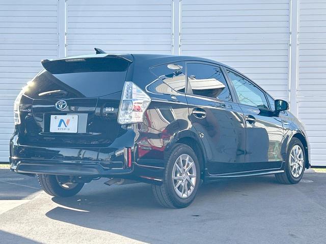 プリウスアルファ Ｇ　チューン　ブラック　ＢＩＧＸ９型ナビ　バックカメラ　クルーズコントロール　オートエアコン　ＥＴＣ　ＬＥＤヘッドランプ　スマートキー　電動格納ミラー　オートライト　フロントフォグランプ　ステアリングスイッチ　禁煙車（16枚目）