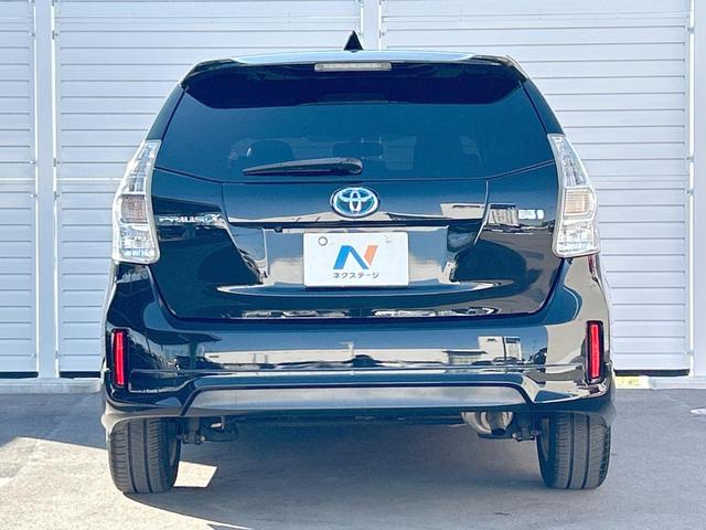 プリウスアルファ Ｇ　チューン　ブラック　ＢＩＧＸ９型ナビ　バックカメラ　クルーズコントロール　オートエアコン　ＥＴＣ　ＬＥＤヘッドランプ　スマートキー　電動格納ミラー　オートライト　フロントフォグランプ　ステアリングスイッチ　禁煙車（17枚目）