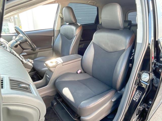 プリウスアルファ Ｇ　チューン　ブラック　ＢＩＧＸ９型ナビ　バックカメラ　クルーズコントロール　オートエアコン　ＥＴＣ　ＬＥＤヘッドランプ　スマートキー　電動格納ミラー　オートライト　フロントフォグランプ　ステアリングスイッチ　禁煙車（43枚目）