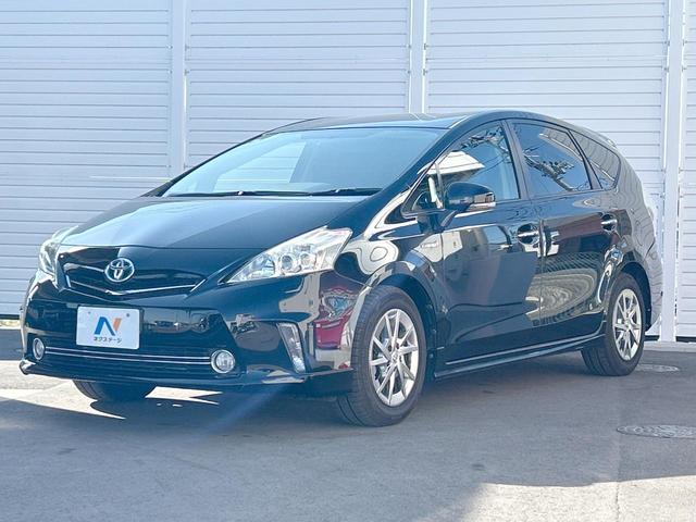 プリウスアルファ Ｇ　チューン　ブラック　ＢＩＧＸ９型ナビ　バックカメラ　クルーズコントロール　オートエアコン　ＥＴＣ　ＬＥＤヘッドランプ　スマートキー　電動格納ミラー　オートライト　フロントフォグランプ　ステアリングスイッチ　禁煙車（51枚目）