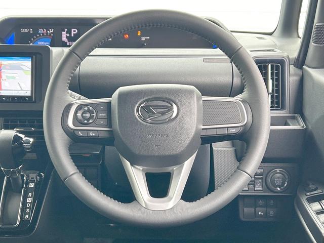 タント カスタムRS スマートアシスト 両側電動ドア SDナビ バックカメラ ハーフレザーシート ドライブレコーダー スマートキー LEDヘッド ETC車載器 オートライト オートエアコン 禁煙車(13枚目)