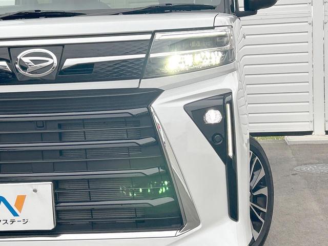 タント カスタムRS スマートアシスト 両側電動ドア SDナビ バックカメラ ハーフレザーシート ドライブレコーダー スマートキー LEDヘッド ETC車載器 オートライト オートエアコン 禁煙車(14枚目)