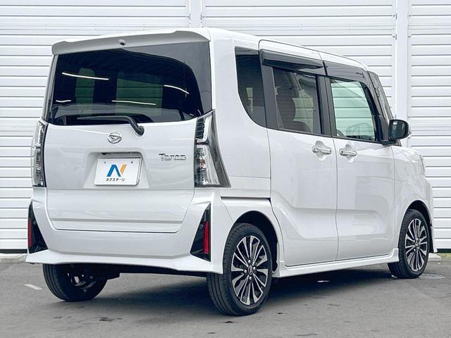 タント カスタムRS スマートアシスト 両側電動ドア SDナビ バックカメラ ハーフレザーシート ドライブレコーダー スマートキー LEDヘッド ETC車載器 オートライト オートエアコン 禁煙車(18枚目)