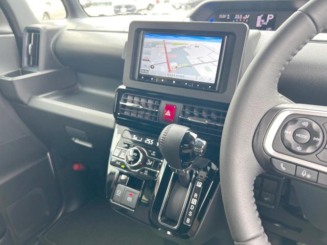 タント カスタムRS スマートアシスト 両側電動ドア SDナビ バックカメラ ハーフレザーシート ドライブレコーダー スマートキー LEDヘッド ETC車載器 オートライト オートエアコン 禁煙車(24枚目)