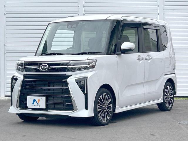 タント カスタムRS スマートアシスト 両側電動ドア SDナビ バックカメラ ハーフレザーシート ドライブレコーダー スマートキー LEDヘッド ETC車載器 オートライト オートエアコン 禁煙車(55枚目)