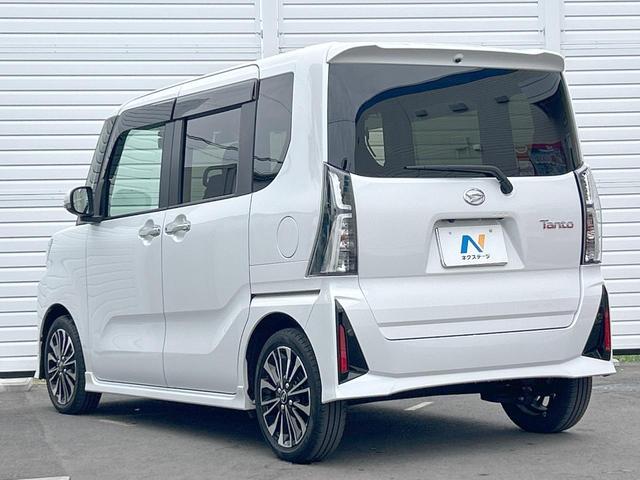 タント カスタムRS スマートアシスト 両側電動ドア SDナビ バックカメラ ハーフレザーシート ドライブレコーダー スマートキー LEDヘッド ETC車載器 オートライト オートエアコン 禁煙車(56枚目)