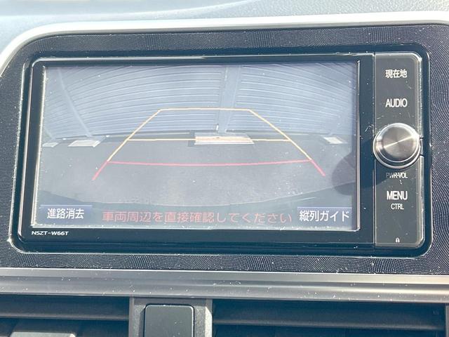 シエンタ G クエロ セーフティセンス 両側電動ドア 純正ナビ フルセグ バックカメラ Bluetooth スマートキー ビルトインETC LEDヘッドライト オートライト オートエアコン 禁煙車(7枚目)