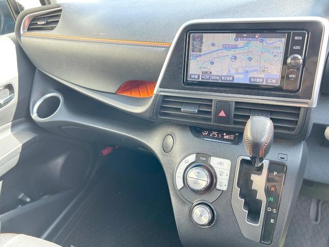 シエンタ G クエロ セーフティセンス 両側電動ドア 純正ナビ フルセグ バックカメラ Bluetooth スマートキー ビルトインETC LEDヘッドライト オートライト オートエアコン 禁煙車(28枚目)