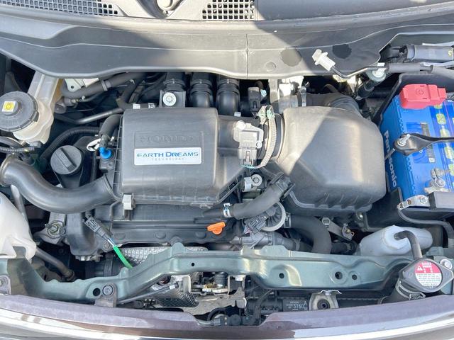 N-ONE プレミアムSSブラウンスタイルパッケージ 純正ナビ 地デジ バックカメラ Bluetooth HIDライト 前席シートヒーター クルーズコントロール 純正14インチアルミホイール 木目調インパネ スマートキー 禁煙(19枚目)