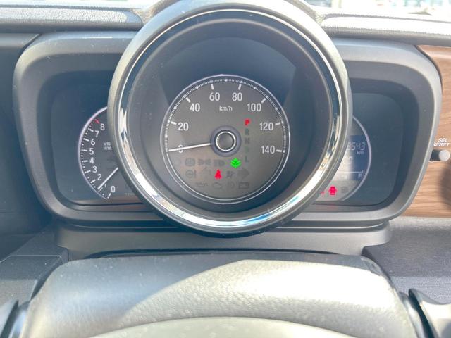 N-ONE プレミアムSSブラウンスタイルパッケージ 純正ナビ 地デジ バックカメラ Bluetooth HIDライト 前席シートヒーター クルーズコントロール 純正14インチアルミホイール 木目調インパネ スマートキー 禁煙(37枚目)