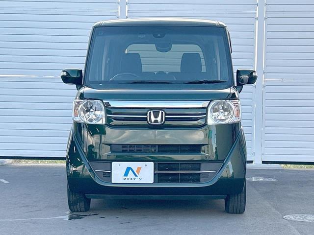 N-BOX G ターボSSパッケージ 後期モデル 安心パッケージ 両側電動ドア ブラック内装 純正ナビ 地デジ バックカメラ Bluetooth クルーズコントロール HIDライト シートヒーター ビルトインETC 禁煙車(18枚目)