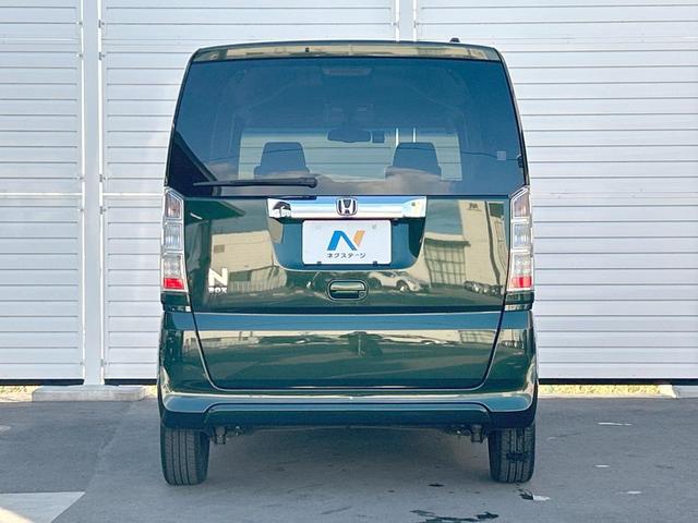 N-BOX G ターボSSパッケージ 後期モデル 安心パッケージ 両側電動ドア ブラック内装 純正ナビ 地デジ バックカメラ Bluetooth クルーズコントロール HIDライト シートヒーター ビルトインETC 禁煙車(19枚目)