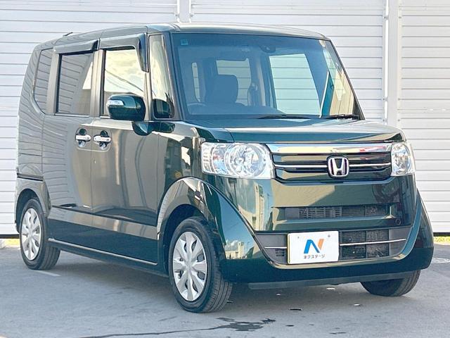 N-BOX G ターボSSパッケージ 後期モデル 安心パッケージ 両側電動ドア ブラック内装 純正ナビ 地デジ バックカメラ Bluetooth クルーズコントロール HIDライト シートヒーター ビルトインETC 禁煙車(20枚目)