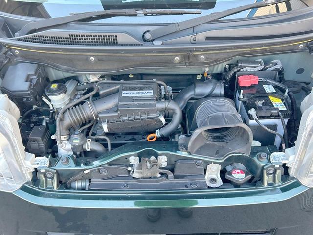 N-BOX G ターボSSパッケージ 後期モデル 安心パッケージ 両側電動ドア ブラック内装 純正ナビ 地デジ バックカメラ Bluetooth クルーズコントロール HIDライト シートヒーター ビルトインETC 禁煙車(22枚目)