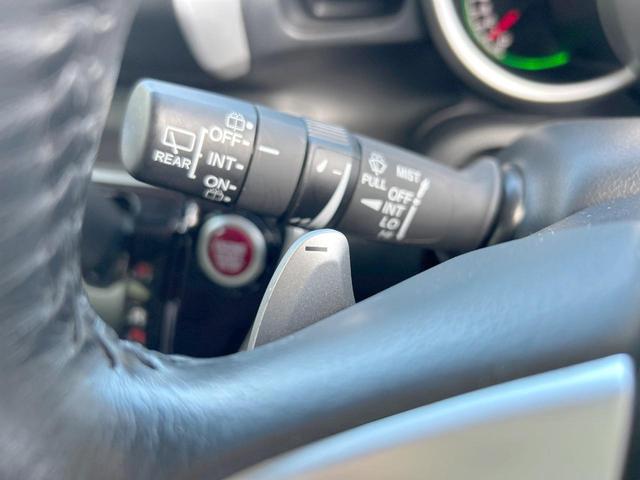 N-BOX G ターボSSパッケージ 後期モデル 安心パッケージ 両側電動ドア ブラック内装 純正ナビ 地デジ バックカメラ Bluetooth クルーズコントロール HIDライト シートヒーター ビルトインETC 禁煙車(40枚目)