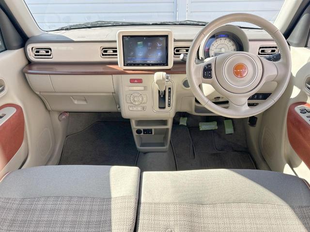 アルトラパン Ｓセレクション　特別仕様車　２トーンカラー　純正８型ナビ　全方位モニター　Ｂｌｕｅｔｏｏｔｈ　ＨＩＤヘッドライト　オートライト　オートエアコン　前席シートヒーター　ステアリングリモコン　禁煙車（2枚目）