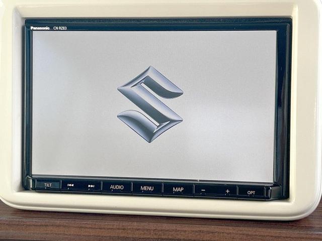 アルトラパン Ｓセレクション　特別仕様車　２トーンカラー　純正８型ナビ　全方位モニター　Ｂｌｕｅｔｏｏｔｈ　ＨＩＤヘッドライト　オートライト　オートエアコン　前席シートヒーター　ステアリングリモコン　禁煙車（4枚目）