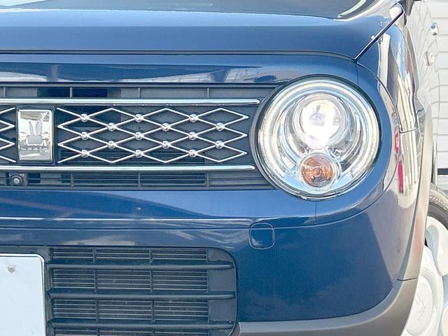 アルトラパン Ｓセレクション　特別仕様車　２トーンカラー　純正８型ナビ　全方位モニター　Ｂｌｕｅｔｏｏｔｈ　ＨＩＤヘッドライト　オートライト　オートエアコン　前席シートヒーター　ステアリングリモコン　禁煙車（14枚目）