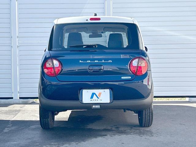 アルトラパン Ｓセレクション　特別仕様車　２トーンカラー　純正８型ナビ　全方位モニター　Ｂｌｕｅｔｏｏｔｈ　ＨＩＤヘッドライト　オートライト　オートエアコン　前席シートヒーター　ステアリングリモコン　禁煙車（17枚目）