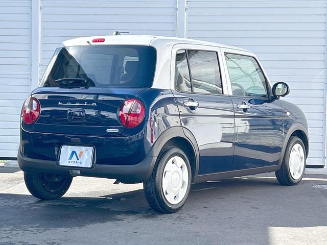 アルトラパン Ｓセレクション　特別仕様車　２トーンカラー　純正８型ナビ　全方位モニター　Ｂｌｕｅｔｏｏｔｈ　ＨＩＤヘッドライト　オートライト　オートエアコン　前席シートヒーター　ステアリングリモコン　禁煙車（19枚目）