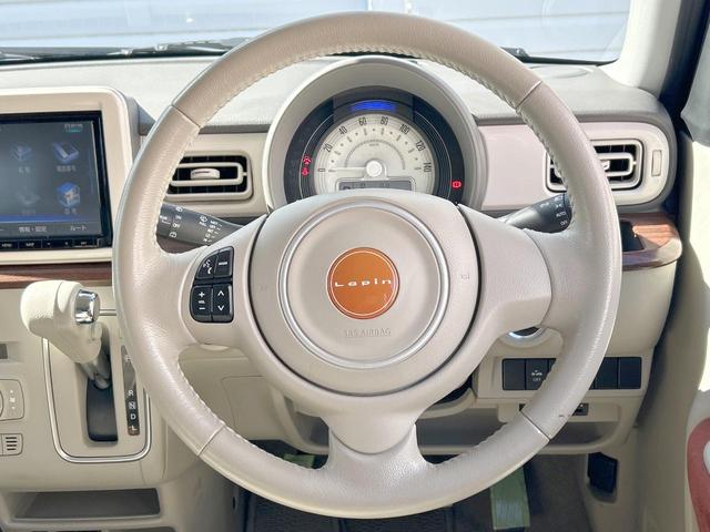 アルトラパン Ｓセレクション　特別仕様車　２トーンカラー　純正８型ナビ　全方位モニター　Ｂｌｕｅｔｏｏｔｈ　ＨＩＤヘッドライト　オートライト　オートエアコン　前席シートヒーター　ステアリングリモコン　禁煙車（45枚目）