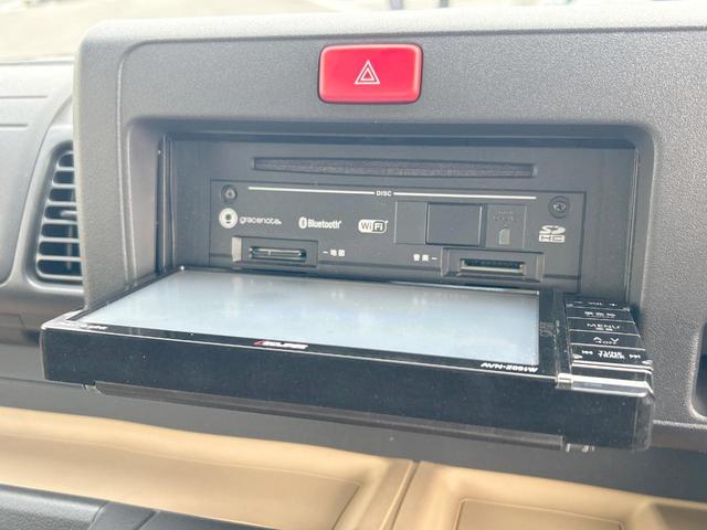 ハイゼットトラック ジャンボ 4WD ハイロウ切替式5速マニュアル SDナビ バックカメラ Bluetooth HIDヘッドライト スーパーデフロック 大型荷台作業灯 キーレス パワーウィンドウ 禁煙車(35枚目)