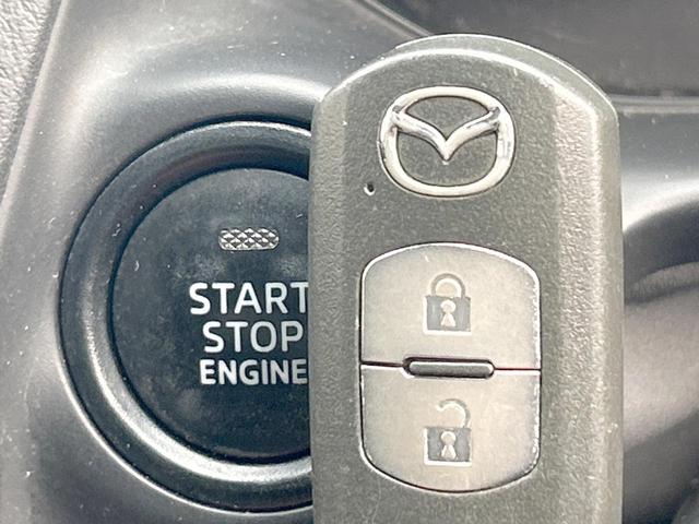 デミオ １３Ｓツーリング　スマートシティブレーキ　コネクトナビ　バックカメラ　ＬＥＤライト　Ｂｌｕｅｔｏｏｔｈ　ＣＤ・ＤＶＤ再生　スマートキー　純正１５インチアルミホイール　革巻ステアリング　禁煙車（7枚目）