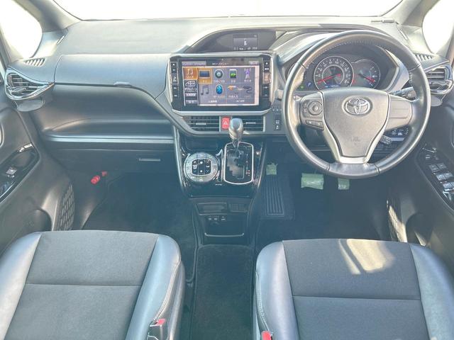 ノア Si ダブルバイビー 後期 7人乗 セーフティセンス BIGX11型ナビ 両側電動ドア クルーズコントロール リアオートエアコン LEDライト ビルトインETC 純正16インチアルミホイール 禁煙車(2枚目)