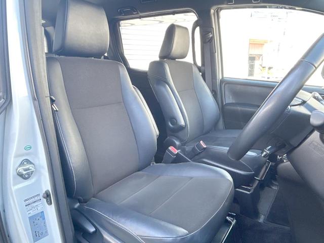 ノア Si ダブルバイビー 後期 7人乗 セーフティセンス BIGX11型ナビ 両側電動ドア クルーズコントロール リアオートエアコン LEDライト ビルトインETC 純正16インチアルミホイール 禁煙車(9枚目)