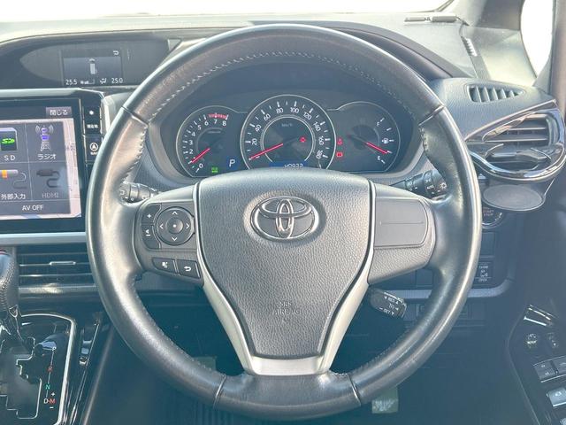 ノア Si ダブルバイビー 後期 7人乗 セーフティセンス BIGX11型ナビ 両側電動ドア クルーズコントロール リアオートエアコン LEDライト ビルトインETC 純正16インチアルミホイール 禁煙車(13枚目)