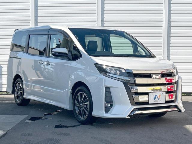 ノア Si ダブルバイビー 後期 7人乗 セーフティセンス BIGX11型ナビ 両側電動ドア クルーズコントロール リアオートエアコン LEDライト ビルトインETC 純正16インチアルミホイール 禁煙車(17枚目)