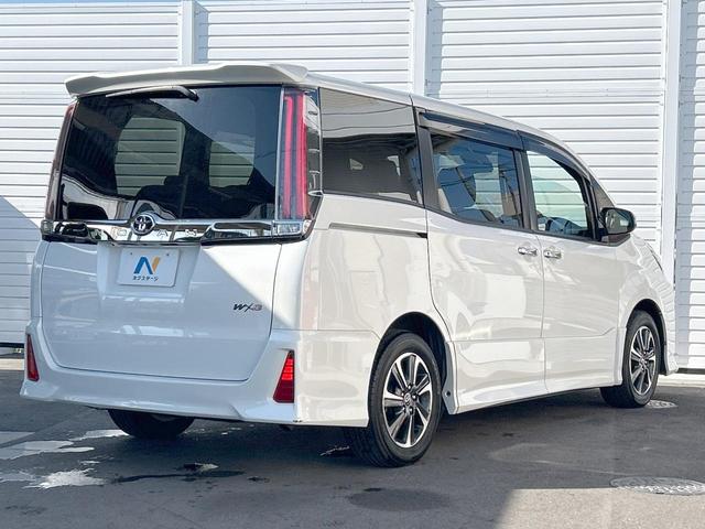 ノア Si ダブルバイビー 後期 7人乗 セーフティセンス BIGX11型ナビ 両側電動ドア クルーズコントロール リアオートエアコン LEDライト ビルトインETC 純正16インチアルミホイール 禁煙車(18枚目)