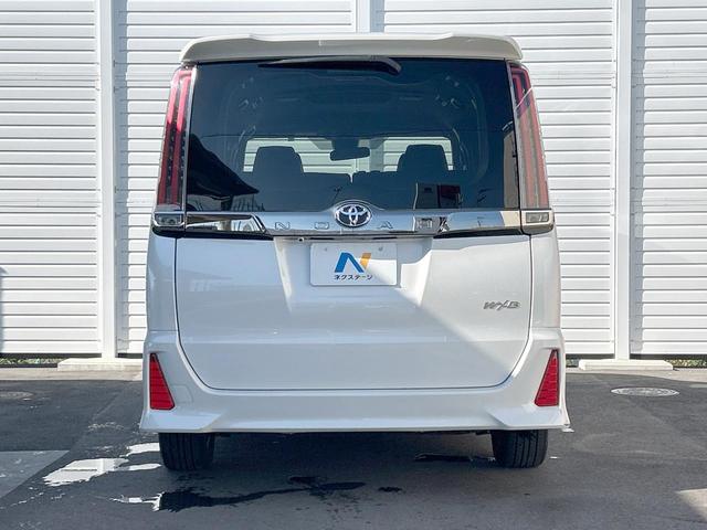 ノア Si ダブルバイビー 後期 7人乗 セーフティセンス BIGX11型ナビ 両側電動ドア クルーズコントロール リアオートエアコン LEDライト ビルトインETC 純正16インチアルミホイール 禁煙車(19枚目)