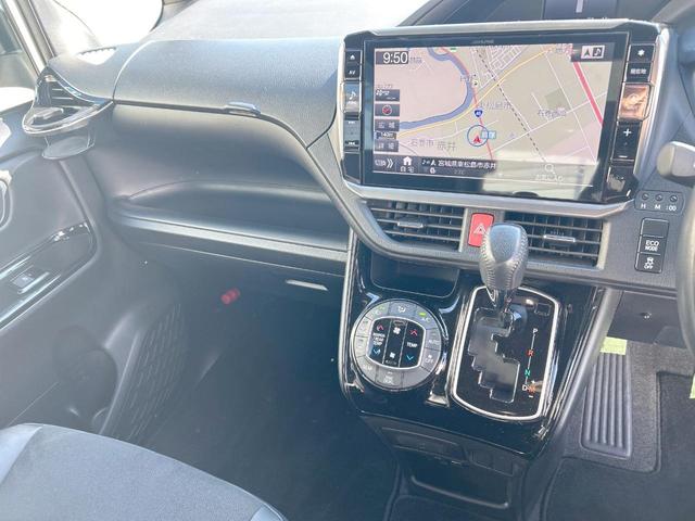 ノア Si ダブルバイビー 後期 7人乗 セーフティセンス BIGX11型ナビ 両側電動ドア クルーズコントロール リアオートエアコン LEDライト ビルトインETC 純正16インチアルミホイール 禁煙車(26枚目)