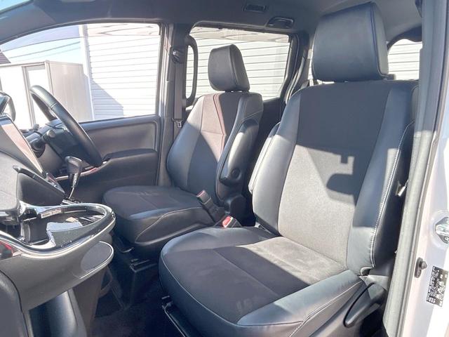 ノア Si ダブルバイビー 後期 7人乗 セーフティセンス BIGX11型ナビ 両側電動ドア クルーズコントロール リアオートエアコン LEDライト ビルトインETC 純正16インチアルミホイール 禁煙車(45枚目)