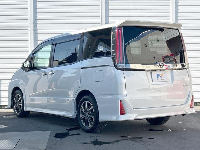 ノア Si ダブルバイビー 後期 7人乗 セーフティセンス BIGX11型ナビ 両側電動ドア クルーズコントロール リアオートエアコン LEDライト ビルトインETC 純正16インチアルミホイール 禁煙車(55枚目)