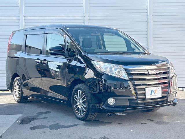 ノア X ディライトプラス 7人 両側電動ドア 純正ナビ バックカメラ Bluetooth LEDライト リアオートエアコン デュアルオートエアコン スマートキー ビルトインETC アイドリングストップ(17枚目)