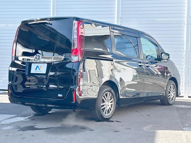 ノア X ディライトプラス 7人 両側電動ドア 純正ナビ バックカメラ Bluetooth LEDライト リアオートエアコン デュアルオートエアコン スマートキー ビルトインETC アイドリングストップ(18枚目)