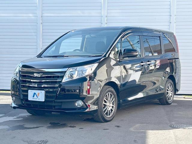 ノア X ディライトプラス 7人 両側電動ドア 純正ナビ バックカメラ Bluetooth LEDライト リアオートエアコン デュアルオートエアコン スマートキー ビルトインETC アイドリングストップ(45枚目)