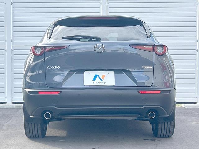 CX-30 20S プロアクティブ ツーリングセレクション BOSEサウンド 360°セーフティパッケージ スマートブレーキ 純正ナビ Bluetooth クルージングトラフィックサポート ステアリングヒーター LEDライト スマートキー 禁煙車(16枚目)