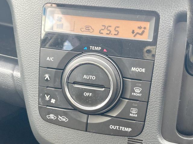 ワゴンR FX 後期モデル SDナビ Bluetooth キーレスエントリー シートヒーター ETC車載器 オートエアコン アイドリングストップ エネチャージ エコクール 禁煙車(8枚目)