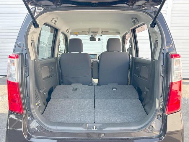 ワゴンR FX 後期モデル SDナビ Bluetooth キーレスエントリー シートヒーター ETC車載器 オートエアコン アイドリングストップ エネチャージ エコクール 禁煙車(11枚目)